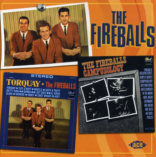 The Fireballs: Best of: Original - COMPACT DISCS
