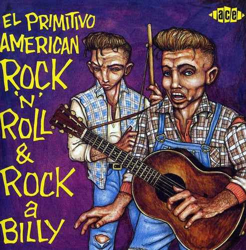 Various Artists: El Primitivo Rock & Roll / Various - COMPACT DISCS