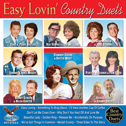 Easy Lovin: Country Duets / Various: Easy Lovin: Country Duets