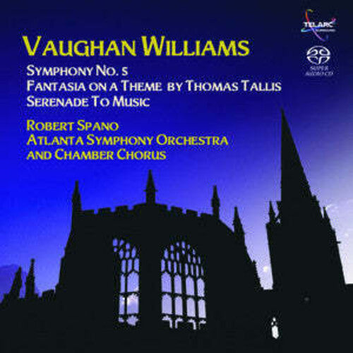 Vaughan / Spano / Aso: Symphony No 5 / Fantasia on a Theme By Thomas Tall - SUPER-AUDIO CD