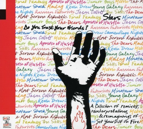 Stars: Do You Trust Your Friends? - COMPACT DISCS