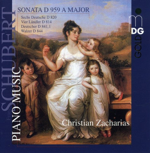 Schubert / Zacharias: Piano Works/Sonata D 959 a M - SUPER-AUDIO CD