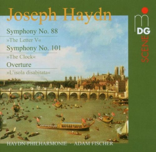 Haydn / Austro-Hungarian Haydn Phil / Fischer: Symphony 88 & 101 - SUPER-AUDIO CD