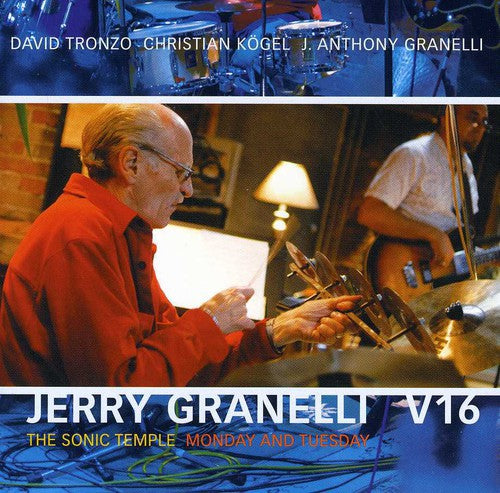Granelli, Jerry V16: Sonic Temple - SUPER-AUDIO CD