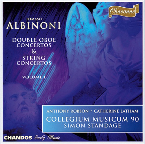 Albinoni / Standage / Collegium Musicum 90: Double Oboe Concertos / String Concertos