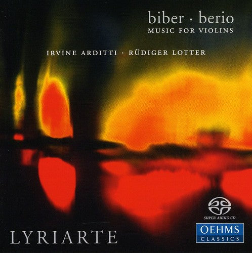 Biber / Berio: Violin Sonatas / Excerpts from Duetti Per Due - SUPER-AUDIO CD