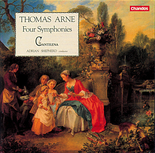 Arne / Cantilena / Shepherd, Adrian: Symphonies 1-4