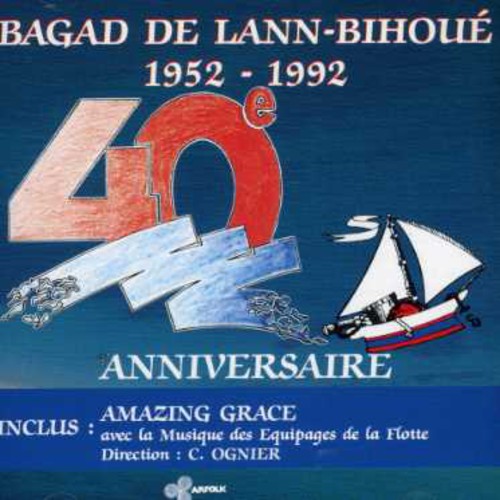 Bagad De Lann-Bihoue: 40Eme Anniversaire