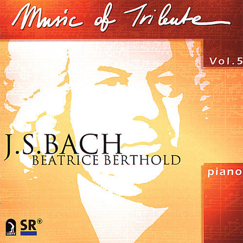 J.S. Bach: Music of Tribute 5 - COMPACT DISCS