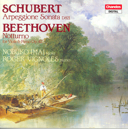 Schubert / Beethoven / Imai / Vignoles: Arpeggione Sonata / Nocturno