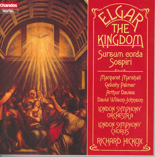 Elgar / Hickox / Lso: Kingdom / Sospiri