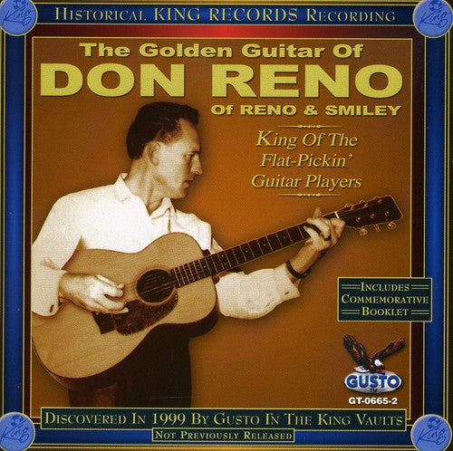 Reno, Don: The Golden Guitar Of Don Reno