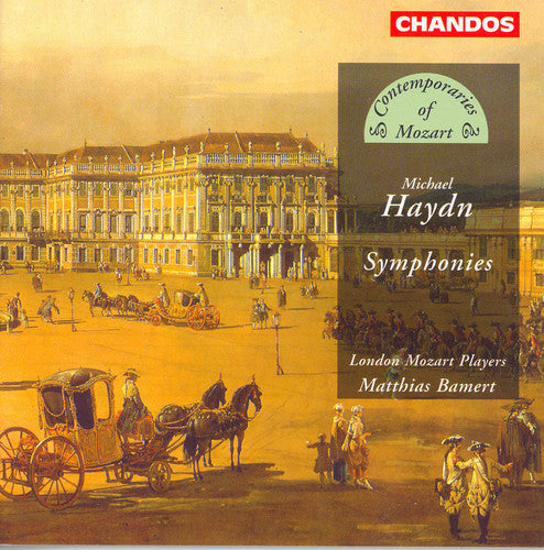Haydn, M / Bamert / London Mozart Players: Symphonies
