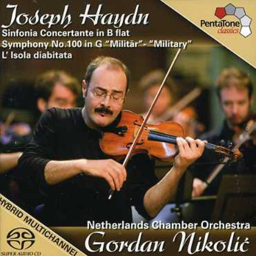 Haydn / Nco / Nikolic: L'isola Disabitata / Symphony 100 - SUPER-AUDIO CD