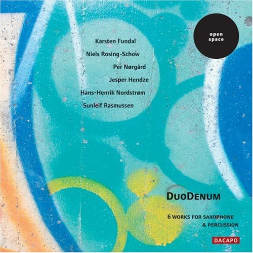 DuoDenum: 6 Works for Saxophone & Percussion