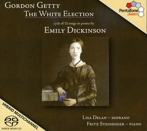 Getty / Delan / Steinegger: White Elections - SUPER-AUDIO CD
