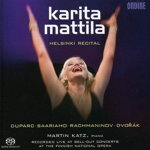 Mattila, Karita: Helsinki Recital - SUPER-AUDIO CD
