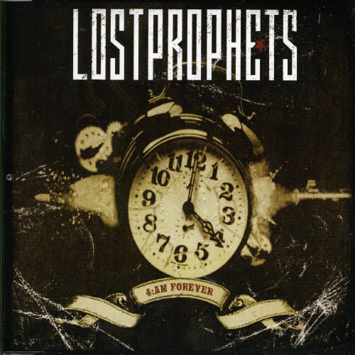 Lostprophets: 4PM Forever - CD SINGLE