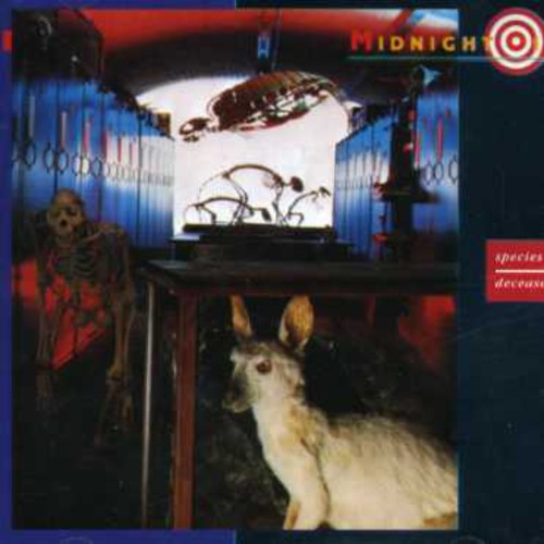 Midnight Oil: Species Deceases - CD SINGLE
