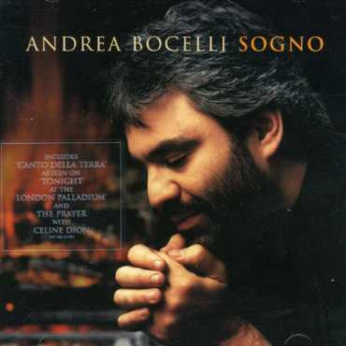Andrea Bocelli: Sogno - COMPACT DISCS