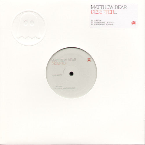 Dear, Matthew: Deserter - 12-INCH SINGLE