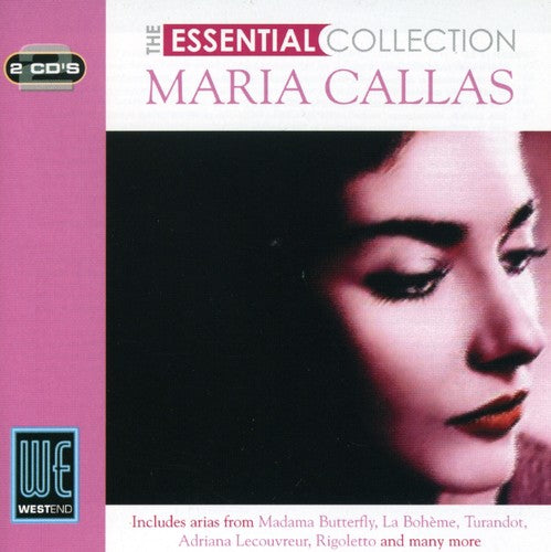 Maria Callas: Essential Collection - COMPACT DISCS