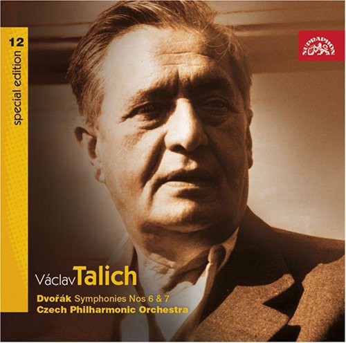 Dvorak / Cpo / Talich: Vaclav Talich 12