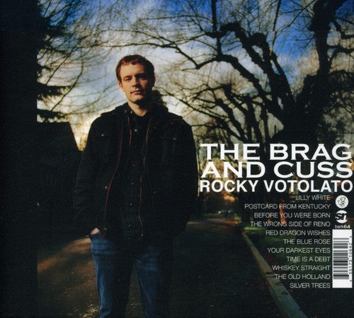 Rocky Votolato: Brag & Cuss - COMPACT DISCS