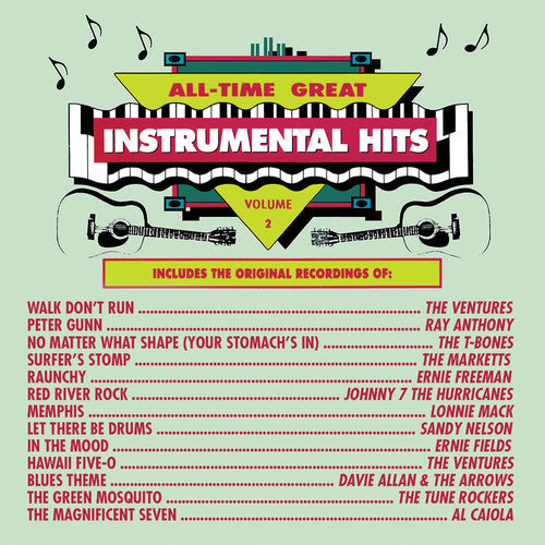 All Time Great Instrumental Hits 2 / Various: All Time Great Instrumental Hits 2 / Various