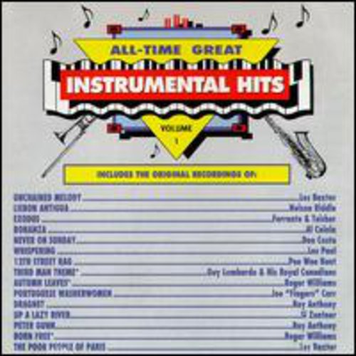 All Time Great Instrumental Hits 1 / Various: All Time Great Instrumental Hits 1 / Various