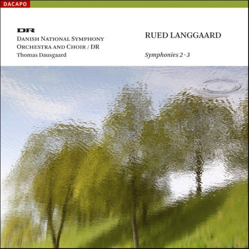 Langgaard / Jensen / Salo / Dnso / Dausgaard: Symphonies 2-3 - SUPER-AUDIO CD