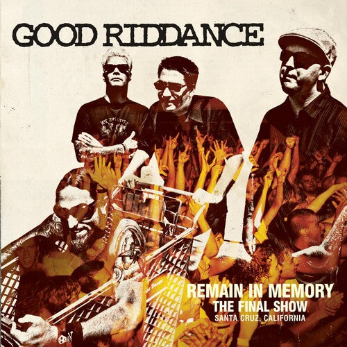 Good Riddance: Remain In Memory - The Final Show - COMPACT DISCS