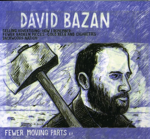 David Bazan: Fewer Moving Parts - COMPACT DISCS