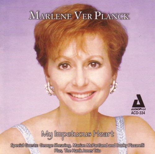 Marlene VerPlanck: My Impetuous Heart - COMPACT DISCS