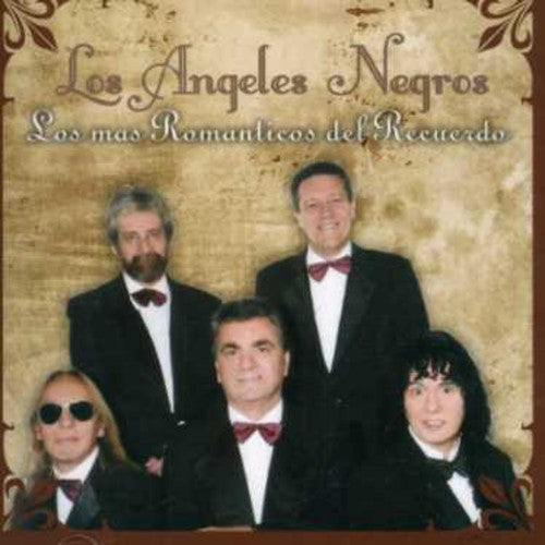 Los Angeles Negros: Los Mas Romanticos Del Recuerdo - COMPACT DISCS