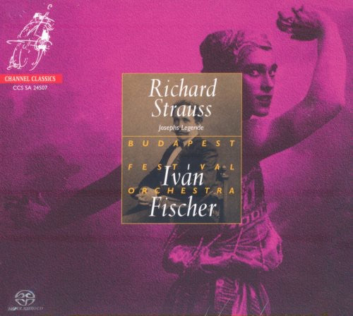 Strauss / Bfo / Fischer: Josephslegende - SUPER-AUDIO CD