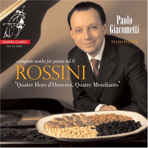 Rossini / Giacometti: Piano Music 8 - SUPER-AUDIO CD