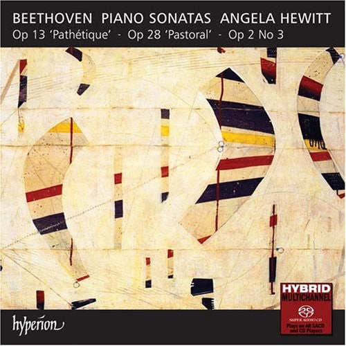 Beethoven / Hewitt: Piano Sonatas 3 8 & 15 - SUPER-AUDIO CD