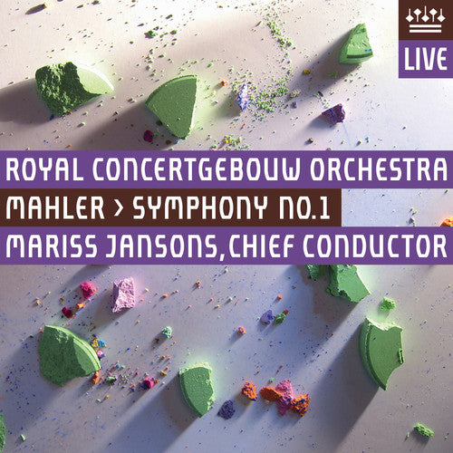 Mahler / Cgb / Jansons: Symphony 1 - SUPER-AUDIO CD