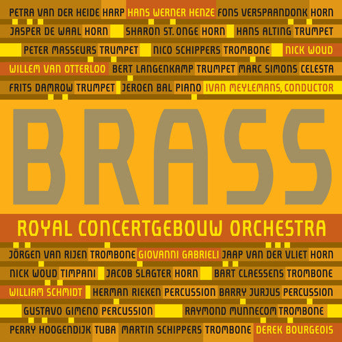 Brass of Royal Concertgebouw / Meylemans: Brass - SUPER-AUDIO CD