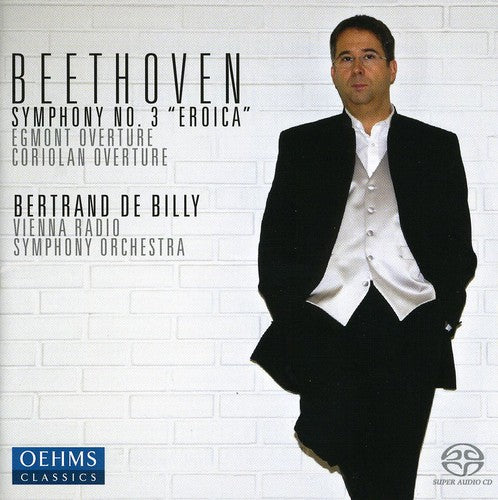 Beethoven / Rso Wien / De Billy: Eroica de Billy - SUPER-AUDIO CD