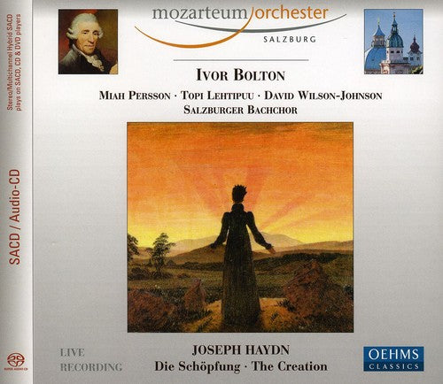 Haydn / Persson / Mozarteum Orchestra / Bolton: Die Schopfung - SUPER-AUDIO CD