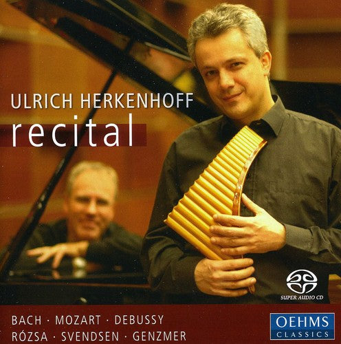 Bach / Mozart / Debussy / Herkenhoff / Keller: Recital - SUPER-AUDIO CD