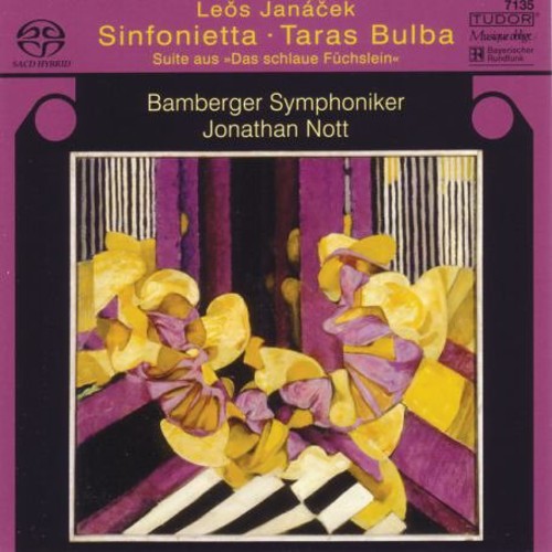 Janacek / Bmg / Nott: Sinfonietta / Taras Bulba - SUPER-AUDIO CD