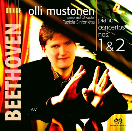 Beethoven / Mustonen / Tapiola Sinfonietta: Piano Concertos 1 & 2 - SUPER-AUDIO CD