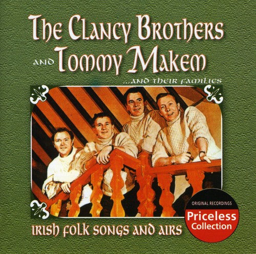 Clancy Brothers / Makem, Tommy: Irish Folk Songs and Airs