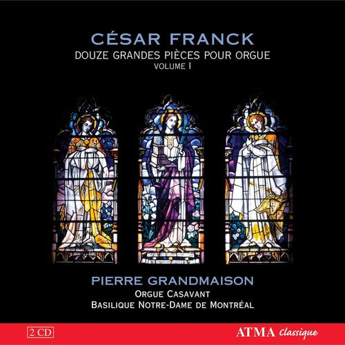 Pierre Grandmaison: Twelve Pieces for Organ 1 - COMPACT DISCS