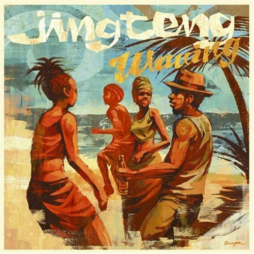 Teng, Jing: Waving - CD SINGLE