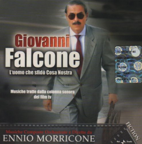 Pino Donaggio: Giovanni Falcone: L'Uomo Che Sfidò Cosa Nostra (Original Soundtrack) - COMPACT DISCS