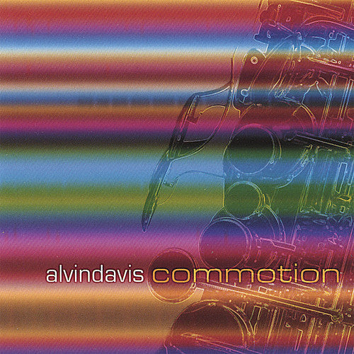 Alvin Davis: Commotion - COMPACT DISCS